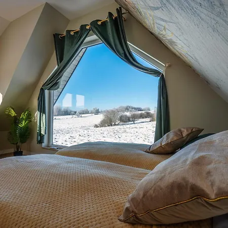 別荘 Ostoja Pod Osowka Dom Spokoj Sierpnica