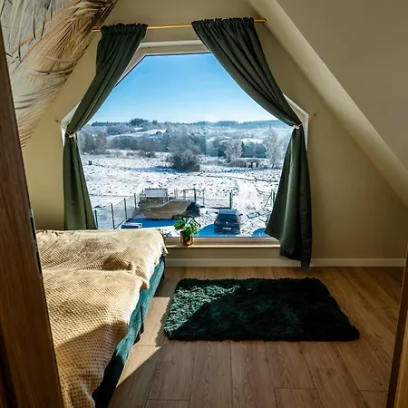 Ostoja Pod Osowka Dom Spokoj Σπίτι διακοπών