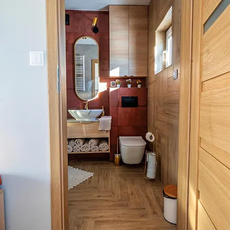 Ostoja Pod Osowka Dom Spokoj Holiday home *