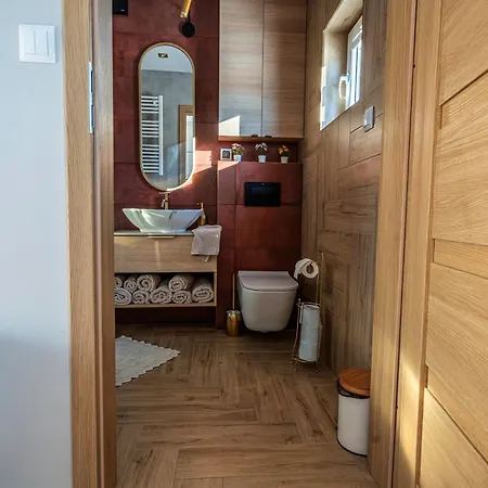 Holiday home Ostoja Pod Osowka Dom Spokoj Sierpnica