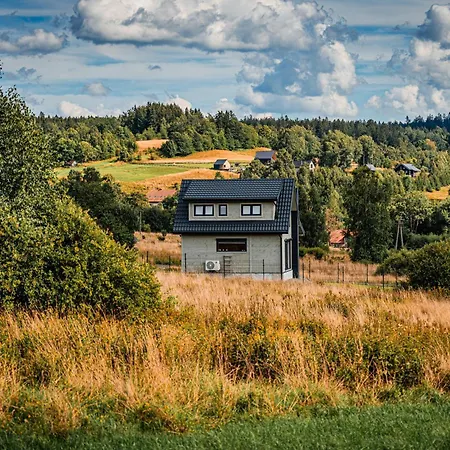 別荘 Ostoja Pod Osowka Dom Spokoj