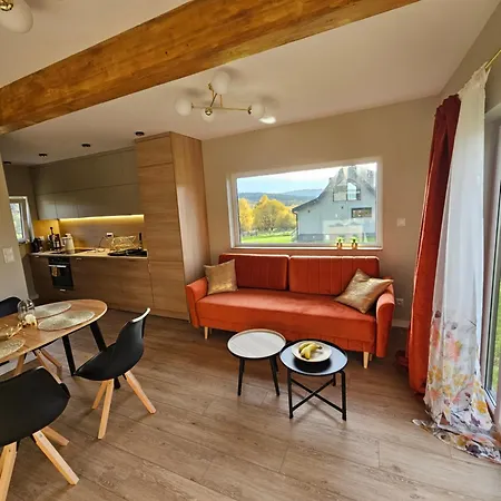 Ostoja Pod Osowka Dom Spokoj Tatil Evi *