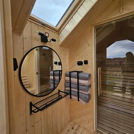 別荘 Ostoja Pod Osowka Dom Spokoj