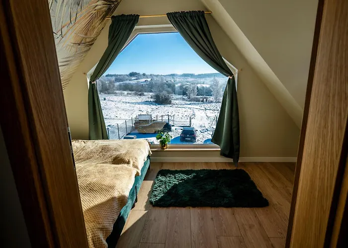 Ostoja Pod Osowka Dom Spokoj Holiday home