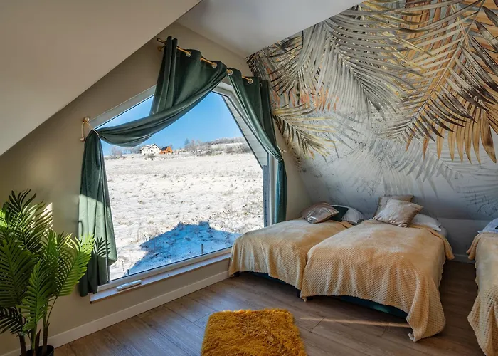 Ostoja Pod Osowka Dom Spokoj Holiday home *