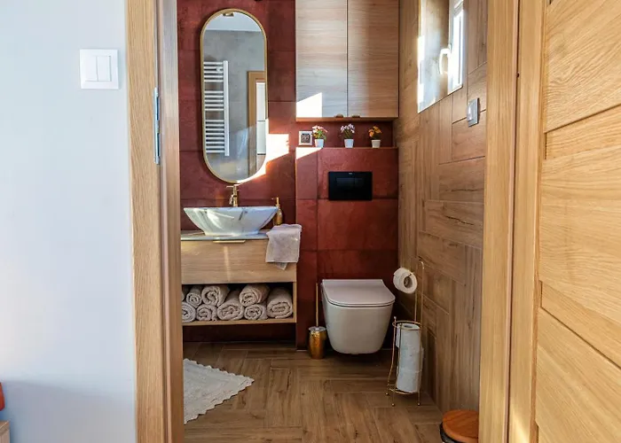 Ostoja Pod Osowka Dom Spokoj Prázdninový dům *