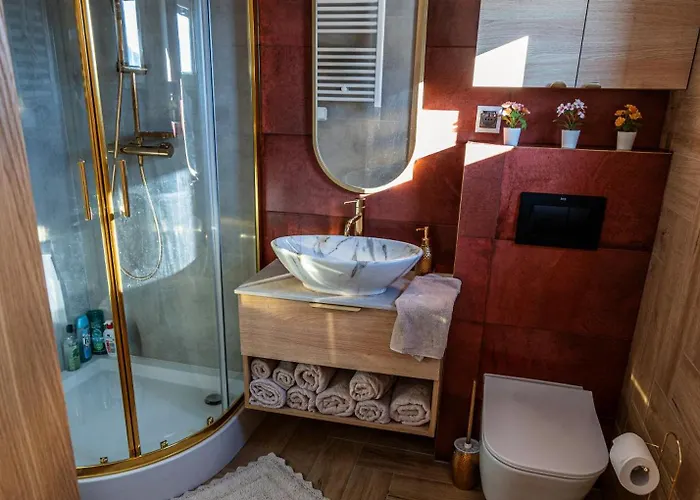 Ostoja Pod Osowka Dom Spokoj Holiday home *