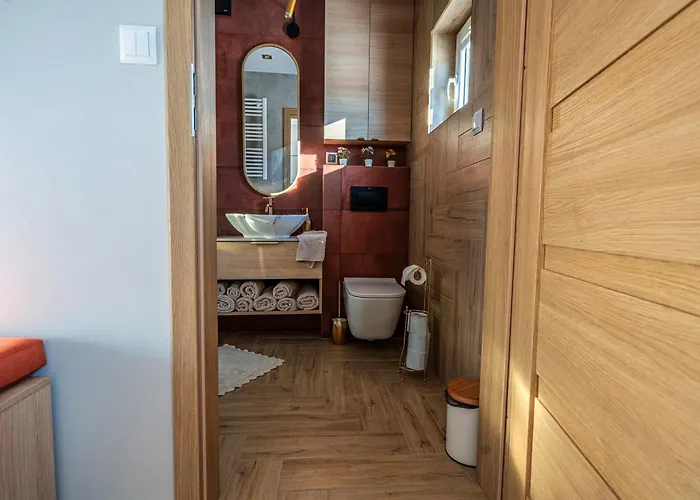 Holiday home Ostoja Pod Osowka Dom Spokoj Sierpnica