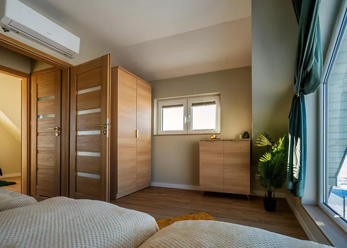 Holiday home Ostoja Pod Osowka Dom Spokoj Sierpnica