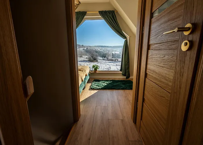 Ostoja Pod Osowka Dom Spokoj Holiday home Sierpnica