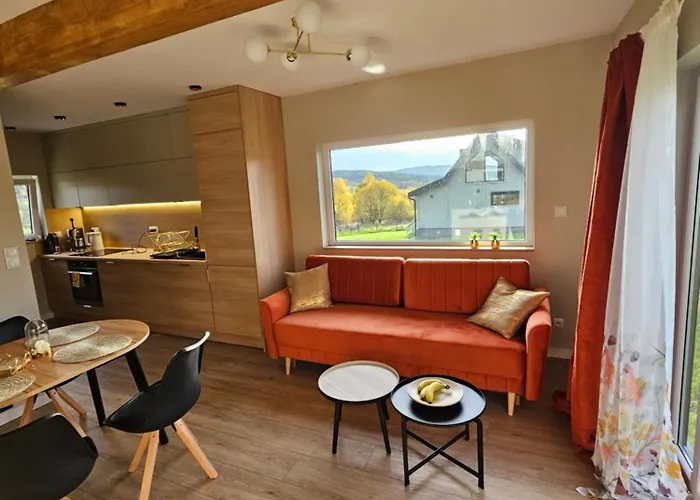 Ostoja Pod Osowka Dom Spokoj Holiday home *